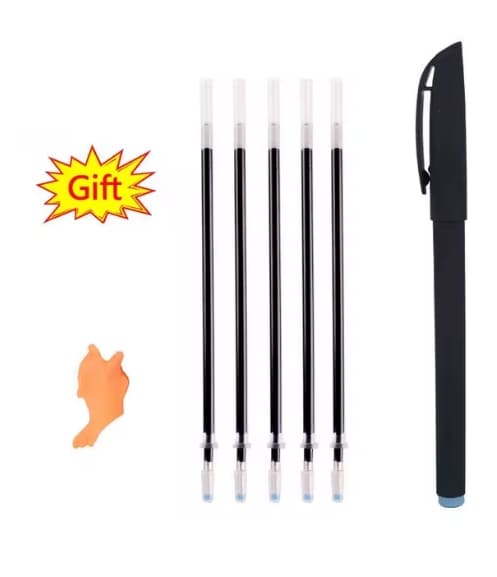 KIT CUADERNOS MAGICOS CALIGRAFIA EN ALTO RELIEVE x 4 MODULOS Y 10 MINAS