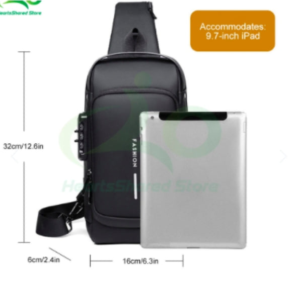 BOLSO/ CANGURO  ANTIRROBO MULTIFUNCIONAL