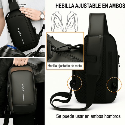 BOLSO/ CANGURO  ANTIRROBO MULTIFUNCIONAL